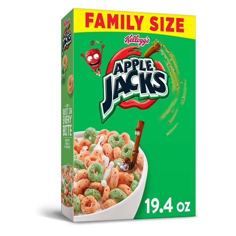 Mascot for apple jacks in the year 2022